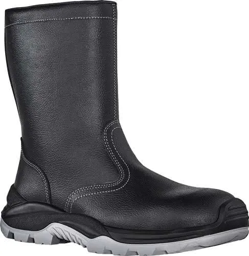 Sicherheitswinterstiefel Siberian Gr.44 schwarz Leder S3 SRC CI EN20345 U.POWER