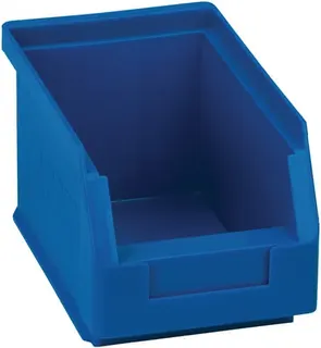 Sichtlagerkasten L230xB140xH130mm PE blau KAPPES