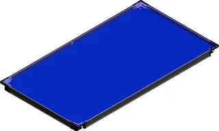 SIEGER Ersatzteil TTNR: 87185315870 Solarkollektor SKC-S V2