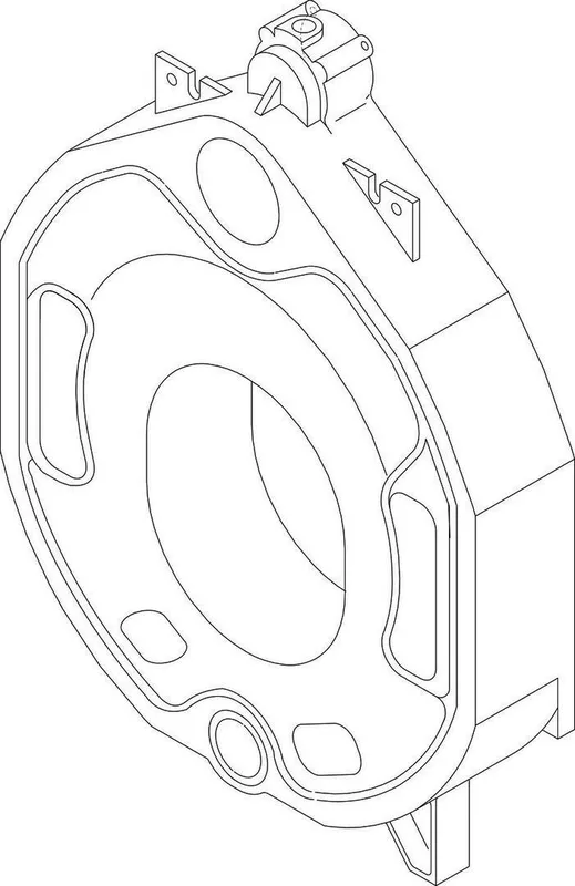 SIEGER Ersatzteil TTNR: 8738803551 Hinterglied G315 o. RD everp