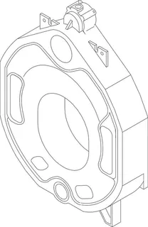SIEGER Ersatzteil TTNR: 8738803551 Hinterglied G315 o. RD everp