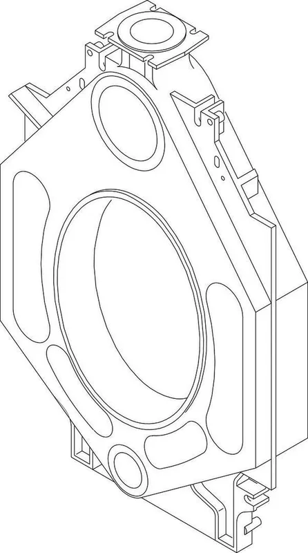 SIEGER Ersatzteil TTNR: 8738803552 Hinterglied G515 o. RD everp