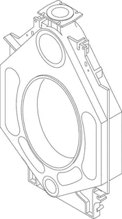 SIEGER Ersatzteil TTNR: 8738803552 Hinterglied G515 o. RD everp