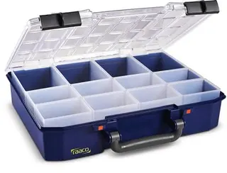 Sortimentskasten CarryLite 80 4x8-12 B337xT278xH80mm 12 Fächer RAACO