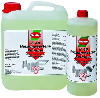 Sotin K 40 Heizungsreiniger 5 ltr Kanister