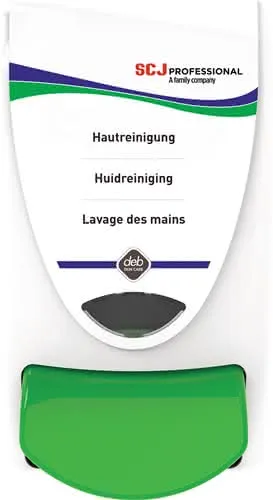 Spender Hautreinigung Leicht DE H235xB13 2xT117ca.mm 1l weiß St.SC JOHNSON PROF