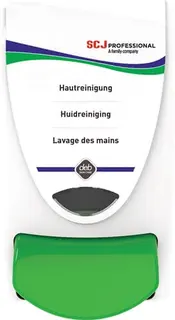 Spender Hautreinigung Leicht DE H235xB13 2xT117ca.mm 1l weiß St.SC JOHNSON PROF