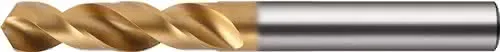 Spiralbohrer DIN 1897 Typ UNI D.13mm HSS-Co TiN Zyl.schaft ext.kurz PROMAT