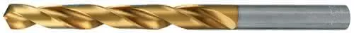 Spiralbohrer DIN 338 Typ N D.3,4mm HSS profilgeschl.TiN Zyl.schaft kurz PROMAT