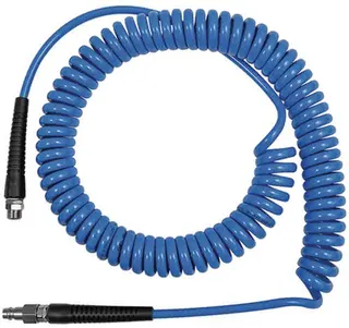 Spiralschlauchset ID 6,5mm AD 10mm L.7,5m Stecker DN 7,2 G 1/4 Zoll