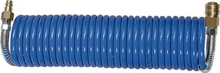 Spiralschlauchset ID 6mm AD 8mm L.7,5m Kuppl.DN 7,2 Rl.RIEGLER