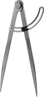 Spitzzirkel L. 250mm m. Stellbogen PROMAT