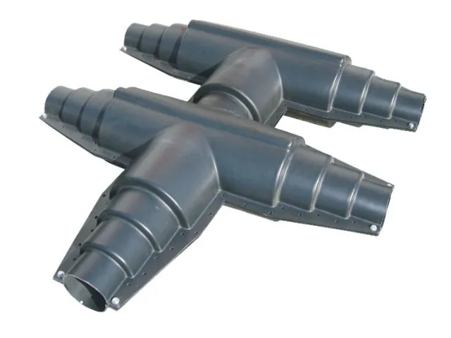 SR Doppel-T-Isoliersatz abgestuft 200+175+145+125 mm