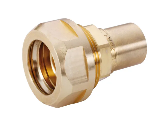 SR EW Steck-Übergang Löt MD DN20 - CU 22 mm