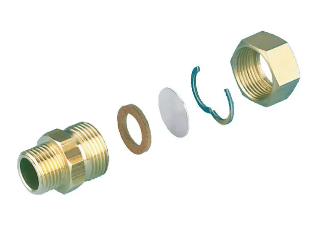 SR EW Verschraubungsset DN16 - G1" AG