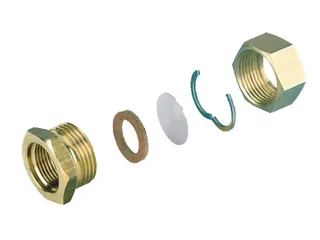 SR EW Verschraubungsset DN20 - G3/4" IG