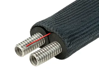 SR EWK Schutzschlauch 1xDN16 - 1xDN25,L 1 m