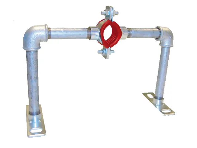 SR Fixpunktschelle EW Einzelrohr DN32