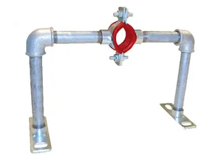 SR Fixpunktschelle EW Einzelrohr DN40