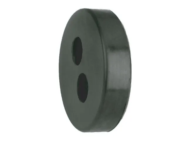 SR Gummiendkappe Doppelrohr 25 - 20 / 125 mm