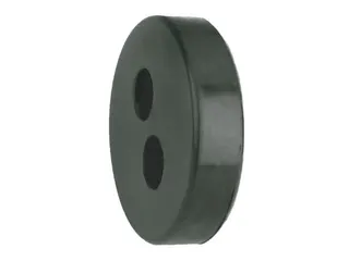 SR Gummiendkappe Doppelrohr 25 - 20 / 125 mm