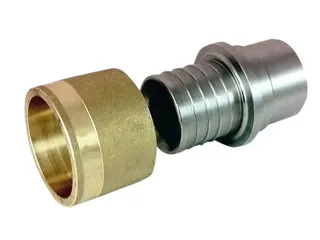 SR PEX Press-Anschweißende - PN6 125x11,4 - 140x3,6 mm