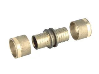 SR PEX Presskupplung - PN10 40x5,5 - 40x5,5 mm