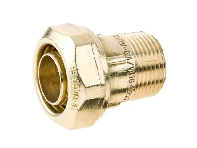 SR PEX Übergang - PN10 32x4,4 mm - R1" AG