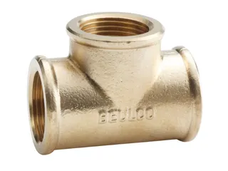 SR T-Stück mit IG Rp2 1/2" IG