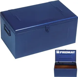 Stahlblechwerkzeugkoffer unbestückt Außen-B830T440xH340mm PROMAT