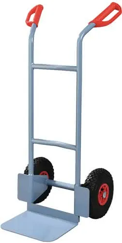 Stapelkarre H.1150mm Schaufel-L250xB320mm Luft-Bereifung