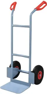 Stapelkarre H.1150mm Schaufel-L250xB320mm Luft-Bereifung