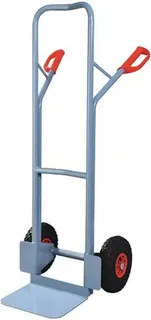 Stapelkarre H.1300mm Schaufel-L250xB320mm Luft-Bereifung
