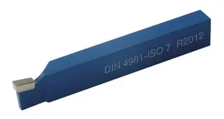 Stechdrehmeißel DIN 4981ISO7 25x16mm HM P25/P30 re. Wilke