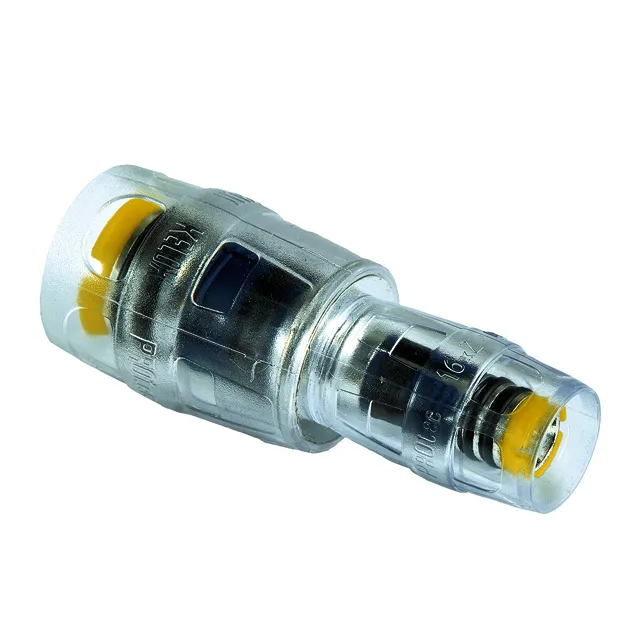 Steck-Kupplung MULTITUBO 20x16 67031, VPE 10 St., p.St., ms verzinnt