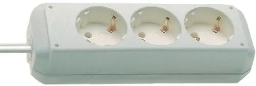 Steckdosenleiste Eco Line 16 A 250 V Steckd.3 1,5m H05VV-F 3x1,5mm²