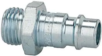 Stecknippel STA verz.Stecker DN 7,2-7,8 AG G 1/2 Zoll SW 24mm RIEGLER