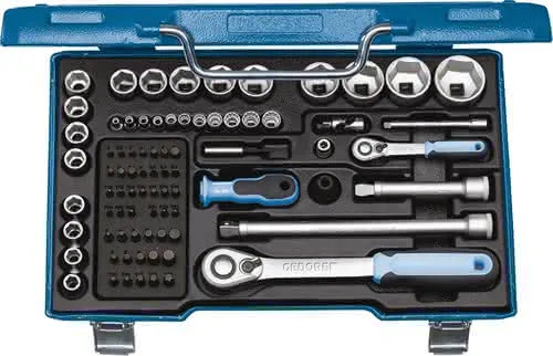 Steckschlüsselsatz 19 V20U-20 81tlg.1/4+1/2 Zoll 4-36mm Z.40/60