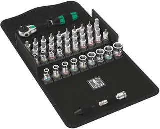 Steckschlüsselsatz 8100 SA All-in 42-tlg.1/4 Zoll SW 4-14mm Z.72 6KT WERA