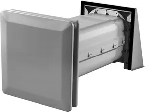STIEBEL ELTRON Dezentrales Lüftungsgerät LWE 40 mit Wärmerückgewinnung