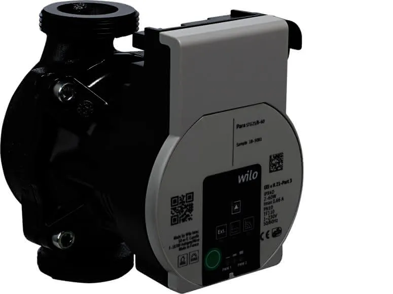 STIEBEL ELTRON Umwälzpumpe UP 25/7.5 PCV