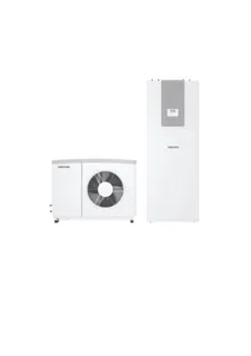 STIEBEL ELTRON Wärmepumpenset WPL 09 ACS classic compact plus Set