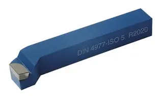 Stirndrehmeißel DIN 4977ISO5 16x16mm HM P25/P30 li. Wilke