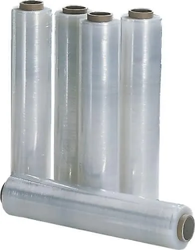 Stretchfolie L300 mxB450mm 23 µm transp. transp.6RL/VE