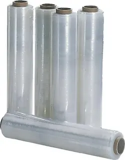 Stretchfolie L300 mxB500mm 23 µm transp. transp.6RL/VE
