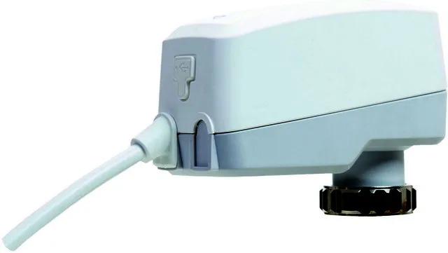 TA motorischer Stellantrieb TA-Slider160 stetig, 0(2)-10 VDC,1m, 32222410111