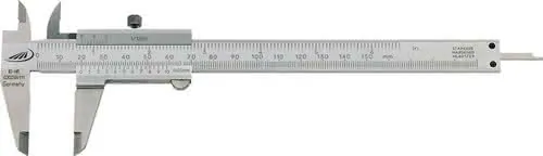 Taschenmessschieber DIN 862 SOFT-SLIDE 150mm Schr.eck.H.PREISSER