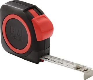 Taschenrollbandmaß VARIO L.5m B.16mm mm/cm EG II ABS Automatic BMI