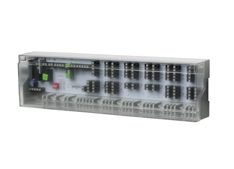 TECEfloor Anschlusseinheit Standard plus 24 V - 6 Zonen