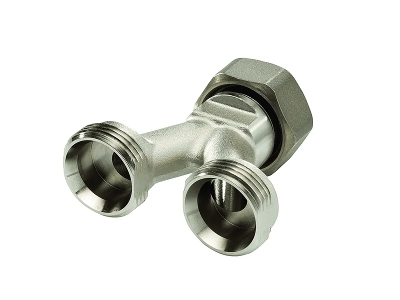 TECEfloor Eurokonus Y-Stück 3/4" IG - 2x 3/4"AG